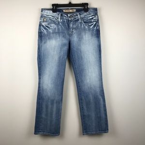 Big Star Maddie Boot Cut Jeans - Size 27